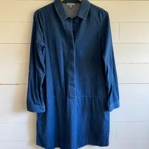 COS Denim Shirt Dress